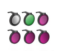 For DJI For Neo Camera Lens Filter Pack Multi Layer Coated Optical Glass with Essential Filters (6PC)