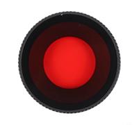 For DJI for Osmo Action 5 Pro/4 Camera Filter, Aluminium Alloy Diving Lens Protector with Anti-Fog Ring, Waterproof Underwater Colour Correction Accessory(Red)