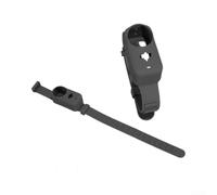 For Dji For Osmo For Nano Silicone Wristband Stylish Multi-functional Pet Collar Silicone Wristband Extension Strap For Camera(Black)