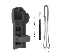 For DJI For Osmo Pocket 3 Case with Storage Solutions for Filters and Memory Cards, Resistant PC Material (gray)