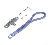for dji for rc2 Remote Strap for Mini 4 for Pro for mavic 3 Air 3 | Soft silicone grip, metal durability, quick-release buckle, fits for dji for rc2, anti-slip design(gray-purple)