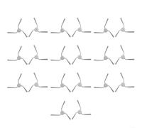 For DJI For ROMO S A P Robot Vacuum Side Brushes Replacement Parts Washable Construction with Flexible Silicone Tips for Edge Cleaning Efficiency (10 * 2pc)