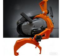 For DJI GOGGLES 3, 3D Printed PETG Tactical Helmet Mount Fixing Shockproof Quick Release Adapter, Drone Goggles 3 Connector for WilcoxL4 G24