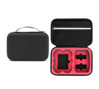for DJI Innovations Neo Fly More Combo Accessory Carrying Case, Portable EVA Storage Travel Bag, Compatible with RC-N3 Remote Control, Dual Batteries, Charging Hub (Black and red)