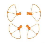 For DJI Lito 1/X1 Propeller Protective Cover, Lightweight PC Shield Against Falls And Scratches(Orange)