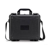 For DJI Lito X1 Protective Case, Explosion-Proof Waterproof Storage Bag, PP Material Carry Box with Shoulder Strap for Travel, Black(with Shoulder Strap)