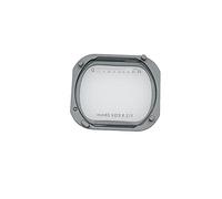 For DJI Mavic 2 Pro Genuine Repair Parts - For HASSELBLAD Lens Glass/UV Lens Black Camera Shell Cover Lens with Shell as Repalcement (Color : UV Lens)
