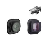 For DJI Mavic 2 Pro Wide Angle Lens Screen Field of Vision 1.33X Movies Film Lens Filter Professional Shotting Drone Accessories(Color:1.33X Film Lens)