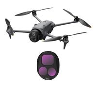 For DJI Mavic 4 Pro, ND8/16/32/64 Light Reduction Filters CPL Polarizer Filter, Drone Mavic 4Pro Optical Lens Protector Neutral Density Camera Lens ND Films (ND16)