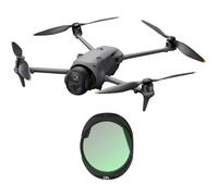 For DJI Mavic 4 Pro, ND8/16/32/64 Light Reduction Filters CPL Polarizer Filter, Drone Mavic 4Pro Optical Lens Protector Neutral Density Camera Lens ND Films (CPL)