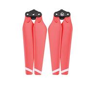 For DJI MAVIC PRO 8330F Propeller，Folding Propeller，Quick Release Props，Spare Parts Replacement Drone Parts (red)