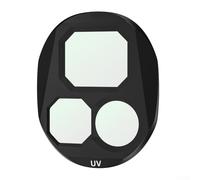 For DJI Mavic4Pro Lens Filters Complete Set of UV, CPL, ND8, ND16 & ND32 for Photographic Excellence (UV)