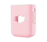 For DJI Mic 2 Silicone Protective Case, Sports Camera Transmitter Wireless Microphone Dust Cover For DJI Mic 2 (Pink)