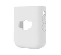 For DJI Mic 2 Silicone Protective Case, Sports Camera Transmitter Wireless Microphone Dust Cover For DJI Mic 2 (White)