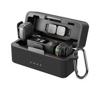 For DJI Mic 3, Portable Silicone Case Anti Scratch Shockproof Protective Cover, Microphone Mic3 Washable Soft Shell with Buckle