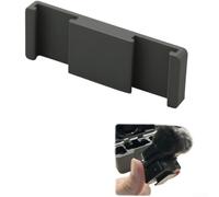 for dji Mic for mini Receiver Bracket Lightweight for pla Design(black) | Compact 4.5x1.8x1.6cm size, lightweight for pla material, easy storage, fits for dji Mic for mini perfectly