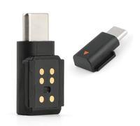 for DJI MIC Mini Adapter Type-C Phone Wireless Microphone Receiver for Mic Mini Type-C Adapter Phone PC Tablet USB Mic Accessories