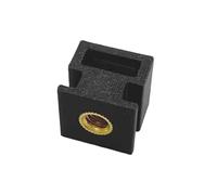 for DJI Mic Mini Cold Shoe Mount Bracket Base Tripod Fixing Accessories Camera Expansion B5D9 mic shoe For mini mic mini mini mount mic For for DJI mount shoe cold mic For mount mount mini fo