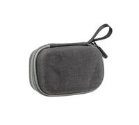 For DJI Mic Mini Storage Bag,Shock-Proof Nylon Hard Case with Safety Hook,Portable Travel Organizer for Transmitters Receiver
