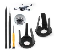 for DJI Mini 3 Gimbal Shock Absorption Rubber Replacement for DJI Mini 3 Pro Damper Rubber Gimbal Camera Shock Absorber Drones Accessories Parts with Repair Tools(Upgrated Long Tail)