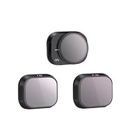 For DJI Mini 3 Pro Aluminum Alloy Filter Set Camera Optical Glass Lens for Mcuv Cpl ND8 ND16 ND32 ND64 Filters Accessoires Drone accessories (Color : CPL ND8 ND16)