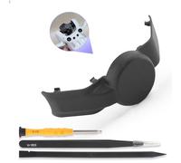 for DJI Mini 3 Pro Gimbal Roll Arm Lower Bracket Cover Mini 3 Pro Lower Bracket Back Cover Replacement Gimbal Camera R-axis Roll Rear Caps Mount Drone Accessories Repair Parts with Tools