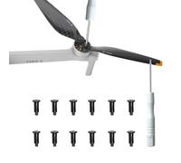 for DJI Mini 3 Propeller Screw Pack Kit, with Screwdriver, Propellers Repair Parts Replacement Spare Parts for DJI Mini 3 Accessories (12pack)