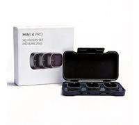 for DJI Mini 4 Pro ND Filter Set (ND16/ND64/ND256) - Neutral Density Lens Filters for Bright Daylight & Long Exposure Hyperlapse, Reduce Highlights, Achieve Cinematic Shutter Speed for Aerial Video