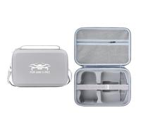 for DJI Mini 5 Pro, Large Capacity PU Storage Case Anti-Pressure and Anti-Shock Protective Bag, Drone Mini 5 Pro Handbag fit Battery Remote Control RC 2 (Grey)