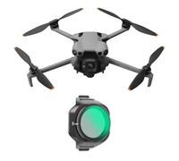 For DJI Mini 5 Pro, Optical Filters Set CPL Polarization Dimmer Black Mist ND8/16/32/64/1000 UV Light Reduction Filter Drone Mini 5Pro Lens Protector NIGHT/STAR Film (CPL)