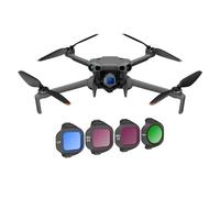 For DJI Mini5 Pro, Filters CPL Polarization Dimmer ND8-128 UV Light Reduction Filter Camera Lens Protector, Drone Mini 5 Pro Lens LP BM 1/4 Film Kit Accessories (CPL ND16+ND64+ LP)