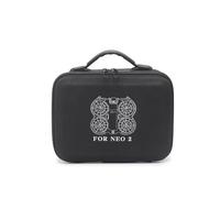for DJI NEO 2 Carrying Case NEO 2 Compact Storage Bag,Simple and Stylish Mini Storage Pouch for NEO2,Convenient Travel Bag with Shoulder Strap,Two Materials Available (Black Fabric)