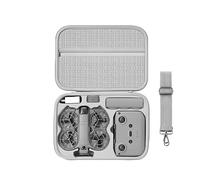 for DJI Neo 2 Carrying Case, Waterproof PU Storage Bag Travel Hard Case for DJI Neo 2 Fly More Combo Accessories, Compatible with RC-N3 Remote Controller, Battery Charging Hub