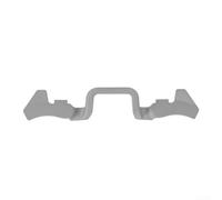 For DJI NEO 2 Gimbal Bumper Built from PC with Integrated Quick-Release Mechanism and Scratch-Resistant Finish (Gray)