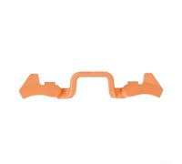 For DJI NEO 2 Gimbal Bumper Built from PC with Integrated Quick-Release Mechanism and Scratch-Resistant Finish (Orange)