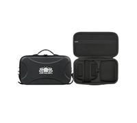 for DJI Neo 2, Large Capacity Storage Bag Waterproof Shockproof Protective Case, Drone Neo 2 Handheld Shoulder Bag fit RC-2 Remote Control. (with Pattern)