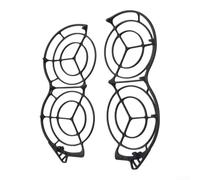 for dji Neo Propeller Guards PC Black 2-Pack Safety Lightweight PC Propeller for protector for dji Neo Easy Install Propeller Guard for dji Neo Quadcopter for impact Resistant Propeller Shield for dji
