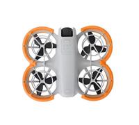 For DJI Neo Propeller Protector Anti-scratch Anti-collision Neo Crash Protection Accessories Propeller Guard Protector Wing Blade Protection Cover Drone Accessories (Orange)