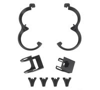 For DJI NEO2 Propeller Protection Kit Including Raise Stand Components for Stable Ground Positioning (black)
