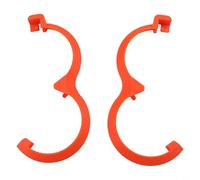 For DJI NEO2 Propeller Protection Kit with Polycarbonate Rings Optimized for Real-World Flight Conditions (Orange)