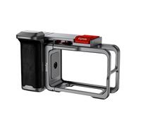 for DJI Osmo Action 5 Pro/4/3 Aluminum Alloy Street Magnetic Release Street Cage Photography Grip Ad Vlog Accessories U2B4 Quick