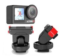 for DJI Osmo Action 5pro / Action 4/3 Magnetic Quick Release Adapter Mount Gimbal Expansion Base with Cold Shoe Port and 1/4”Interface Accessories