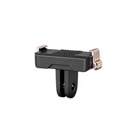 For DJI Osmo Action 6, Metal Bidirectional Magnetic Adapter Multifunctional Quick Release Expansion Base,Sport Camera with Two-Claw Interface for Osmo Nano.