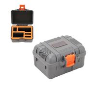 for DJI Osmo Action 6, Mini Storage Case High Hardness Shockproof Waterproof Anti Impact Safe Box, Osmo Action 6 Accessories Storage Box.