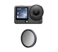 For DJI Osmo ACTION 6, Optical Filter CPL Polarizing Dimmer ND8/16/32/64 Set Black Mist 1/4 Filter, Osmo ACTION 6 Lens Light Reduction Protective Film. (BlackMist 1/4)