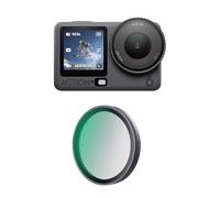 For DJI Osmo ACTION 6, Optical Filter CPL Polarizing Dimmer ND8/16/32/64 Set Black Mist 1/4 Filter, Osmo ACTION 6 Lens Light Reduction Protective Film. (ND8)