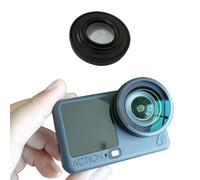 For DJI Osmo Action 6, Wide-Angle Lens Optical Class Expansion Viewing Filters, Osmo ACTION 6 185°Ultra-Wide View Professional Widening Lens