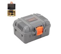 for DJI OSMO ACTION5Pro, Storage Case Sport Camera Waterproof Anti Collision Protective Box OSMO ACTION4 /3 Organizer Handle Bag