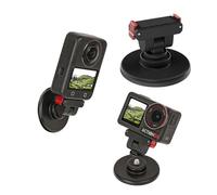 For DJI Osmo Cameras, Portable Magnetic Base Quick Release Non Slip Adjustable Wall Mount, Expansion Adapter for Sport Camera Osmo 360/ACTION5Pro/4/3/2