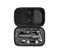 for DJI Osmo Mobile 7P/7 Carrying Case, Portable Storage Organizer Bag Travel Hard Case Protective Cover for OM 7P/7 Gimbal Stabilizer Accessories, 21 * 12 * 9cm